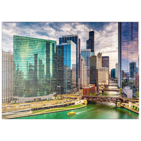 puzzleplate Chicago, Illinois, USA 100 Puzzle