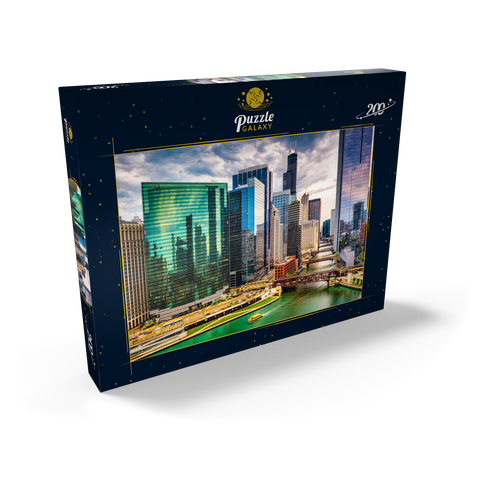 Chicago, Illinois, USA 200 Puzzle Schachtel Ansicht2
