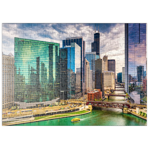 puzzleplate Chicago, Illinois, USA 200 Puzzle
