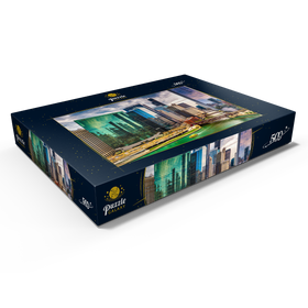 Darstellung des Puzzle Motivs Chicago, Illinois, USA - Puzzleteile: 500