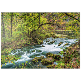Darstellung des Puzzle-Motivs Alley Spring, Missouri, USA – Puzzleteile: 1000