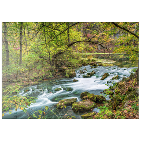 Darstellung des Puzzle Motivs Alley Spring, Missouri, USA - Puzzleteile: 100