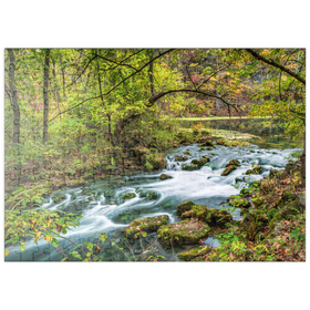 Darstellung des Puzzle-Motivs Alley Spring, Missouri, USA – Puzzleteile: 200