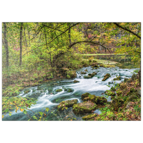 Darstellung des Puzzle Motivs Alley Spring, Missouri, USA - Puzzleteile: 500
