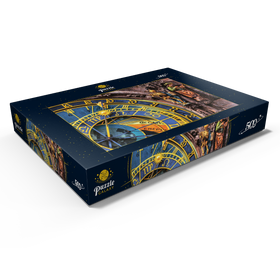 Darstellung des Puzzle Motivs Detail der Prager Astronomischen Uhr (Orloj), Prag - Puzzleteile: 500