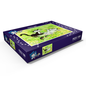 Alternative Darstellung des Puzzle-Motivs Kater Jacob - Ich steh' auf Dich! – Puzzleteile: 1000
