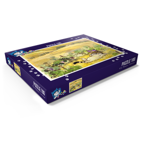 Darstellung des Puzzle Motivs Kater Jacob - Pause muss sein! - Puzzleteile: 100