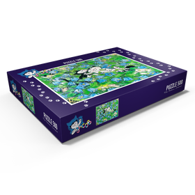 Darstellung des Puzzle Motivs Kater Jacob - Es soll ein Geheimnis bleiben! - Puzzleteile: 500