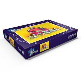 Alternative Darstellung des Puzzle-Motivs Kater Jacob - Eine große Familie – Puzzleteile: 1000