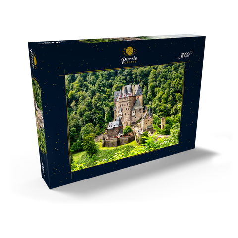 Burg Eltz, Wierschem, Rheinland Pfalz, Deutschland 1000 Puzzle Schachtel Ansicht2