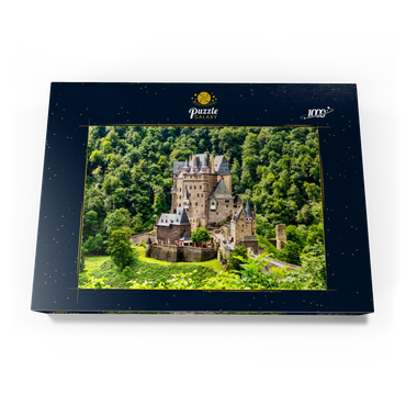 Burg Eltz, Wierschem, Rheinland Pfalz, Deutschland 1000 Puzzle Schachtel Ansicht3