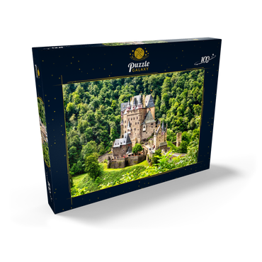 Burg Eltz, Wierschem, Rheinland Pfalz, Deutschland 100 Puzzle Schachtel Ansicht2