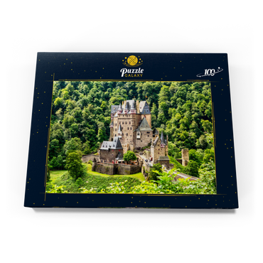Burg Eltz, Wierschem, Rheinland Pfalz, Deutschland 100 Puzzle Schachtel Ansicht3