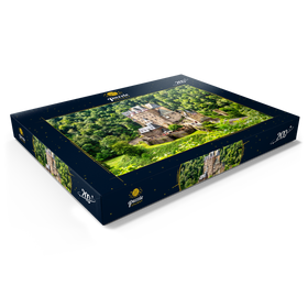 Alternative Darstellung des Puzzle-Motivs Burg Eltz, Wierschem, Rheinland Pfalz, Deutschland – Puzzleteile: 200