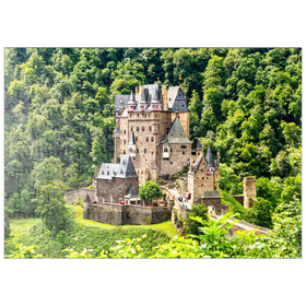 Darstellung des Puzzle-Motivs Burg Eltz, Wierschem, Rheinland Pfalz, Deutschland – Puzzleteile: 200