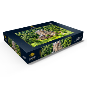 Alternative Darstellung des Puzzle-Motivs Burg Eltz, Wierschem, Rheinland Pfalz, Deutschland – Puzzleteile: 500