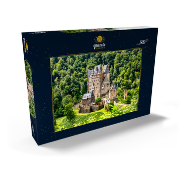 Burg Eltz, Wierschem, Rheinland Pfalz, Deutschland 500 Puzzle Schachtel Ansicht2