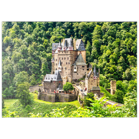 Darstellung des Puzzle-Motivs Burg Eltz, Wierschem, Rheinland Pfalz, Deutschland – Puzzleteile: 500