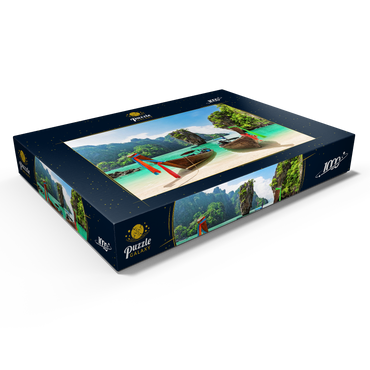Bond-Insel in der Nähe von Phuket in Thailand 1000 Puzzle Schachtel Ansicht1