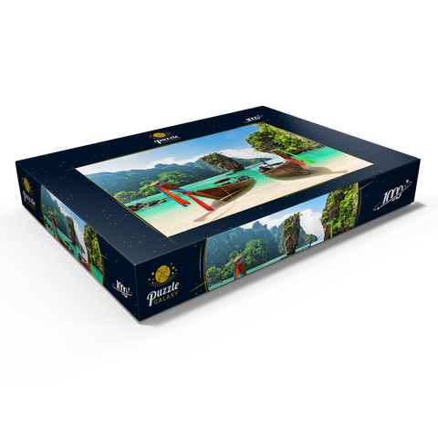 Bond-Insel in der Nähe von Phuket in Thailand 1000 Puzzle Schachtel Ansicht1
