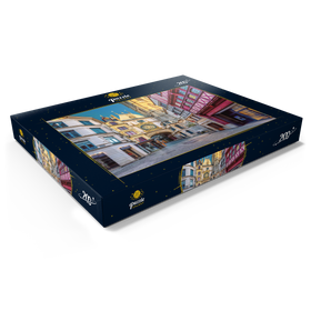 Darstellung des Puzzle Motivs Die Gros-Horloge (Große Uhr), Rouen, Normandie, Frankreich - Puzzleteile: 200