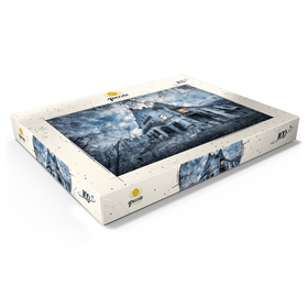 Alternative Darstellung des Puzzle-Motivs Lost Places - Altes verwunschenes verlassenes Haus – Puzzleteile: 100