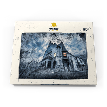 Lost Places - Altes verwunschenes verlassenes Haus 100 Puzzle Schachtel Ansicht3