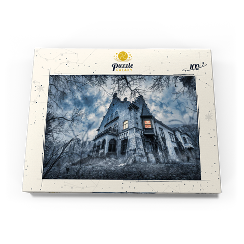 Lost Places - Altes verwunschenes verlassenes Haus 100 Puzzle Schachtel Ansicht3