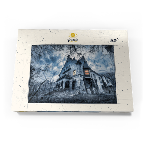 Lost Places - Altes verwunschenes verlassenes Haus 500 Puzzle Schachtel Ansicht3