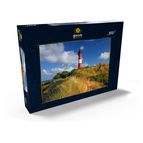 Leuchtturm von Hörnum, Insel Sylt, Schleswig-Holstein, Deutschland 1000 Puzzle Schachtel Ansicht2