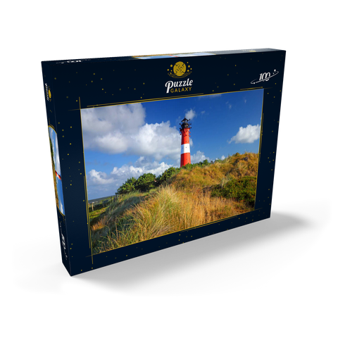 Leuchtturm von Hörnum, Insel Sylt, Schleswig-Holstein, Deutschland 100 Puzzle Schachtel Ansicht2