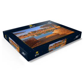 Darstellung des Puzzle Motivs Lagunenstrand bei Hurghada, Rotes Meer, Ägypten - Puzzleteile: 100