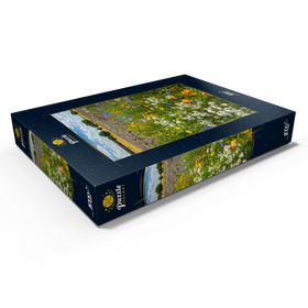 Alternative Darstellung des Puzzle-Motivs Sommerliche Blumenwiese bei Eichstätt – Puzzleteile: 1000