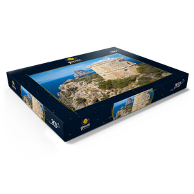 Alternative Darstellung des Puzzle-Motivs Torre de Savinar, Ibiza – Puzzleteile: 200