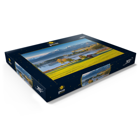 Blick über den Forggensee bei Füssen 200 Puzzle Schachtel Ansicht1