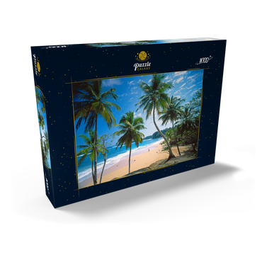 Playa Grande, Rio San Juan, Maria Trinidad Sanchez, Dominikanische Republik 1000 Puzzle Schachtel Ansicht2