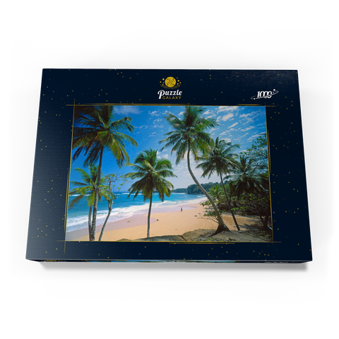 Playa Grande, Rio San Juan, Maria Trinidad Sanchez, Dominikanische Republik 1000 Puzzle Schachtel Ansicht3
