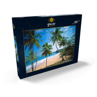 Playa Grande, Rio San Juan, Maria Trinidad Sanchez, Dominikanische Republik 100 Puzzle Schachtel Ansicht2