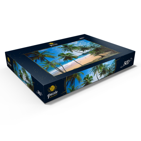 Playa Grande, Rio San Juan, Maria Trinidad Sanchez, Dominikanische Republik 500 Puzzle Schachtel Ansicht1