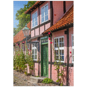 Darstellung des Puzzle Motivs Erichsens Gård Museum - Puzzleteile: 1000