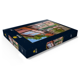 Darstellung des Puzzle Motivs Erichsens Gård Museum - Puzzleteile: 200