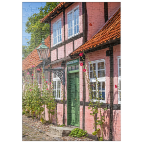 Darstellung des Puzzle Motivs Erichsens Gård Museum - Puzzleteile: 200