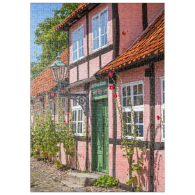 Darstellung des Puzzle-Motivs Erichsens Gård Museum – Puzzleteile: 500
