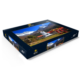 Darstellung des Puzzle Motivs Buddhistischen Klosteranlage Tengpoche, Nepal - Puzzleteile: 100