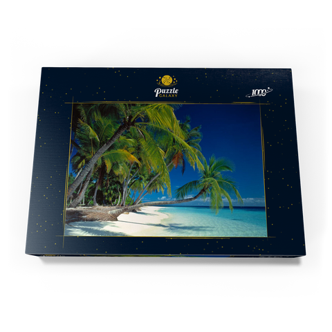 Urlaubsparadies, Malediven 1000 Puzzle Schachtel Ansicht3
