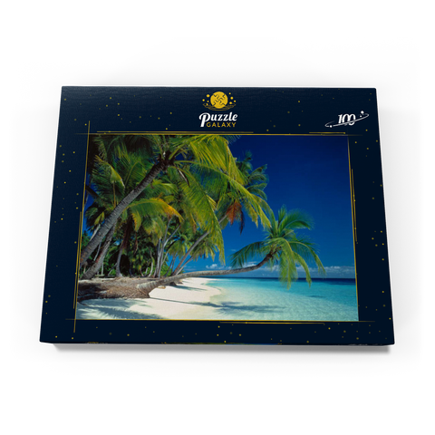 Urlaubsparadies, Malediven 100 Puzzle Schachtel Ansicht3