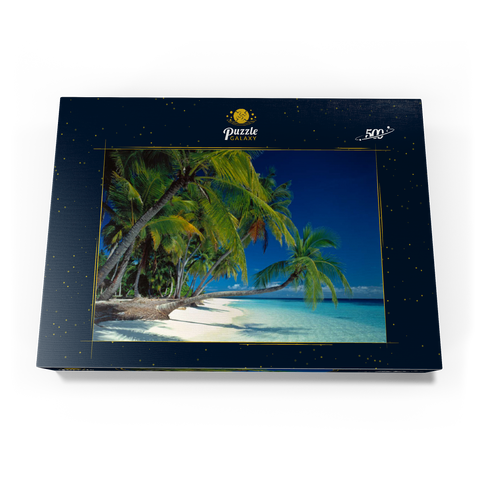 Urlaubsparadies, Malediven 500 Puzzle Schachtel Ansicht3