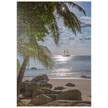 puzzleplate Phan Sea Beach, Insel Phuket, Thailand 500 Puzzle