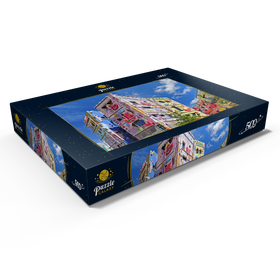 Darstellung des Puzzle Motivs Happy Rizzi House am Magniviertel, Braunschweig - Puzzleteile: 500
