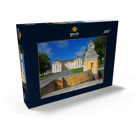 Schloss Augustusburg in Brühl zwischen Köln und Bonn, Deutschland 1000 Puzzle Schachtel Ansicht2
